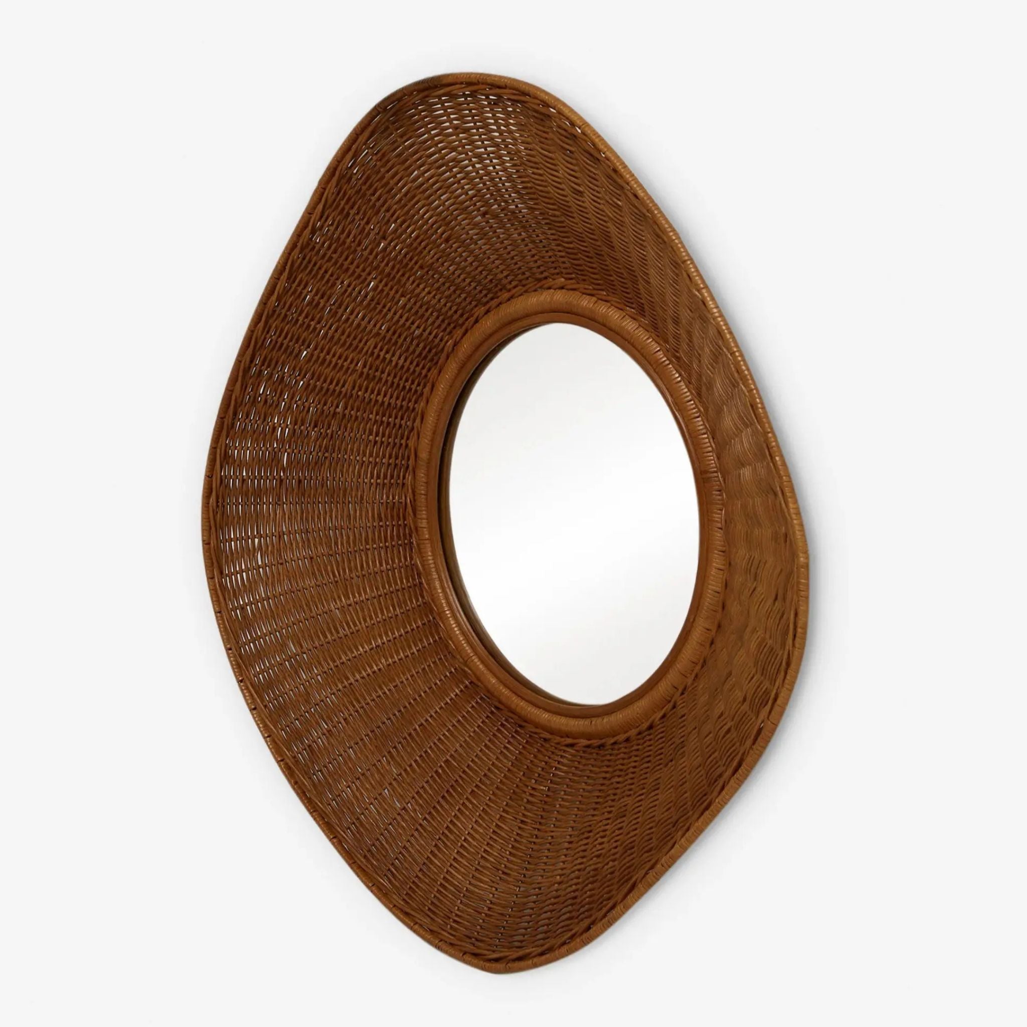 Cane Bamboo Wall Mirrors | Bamboo Mirrors